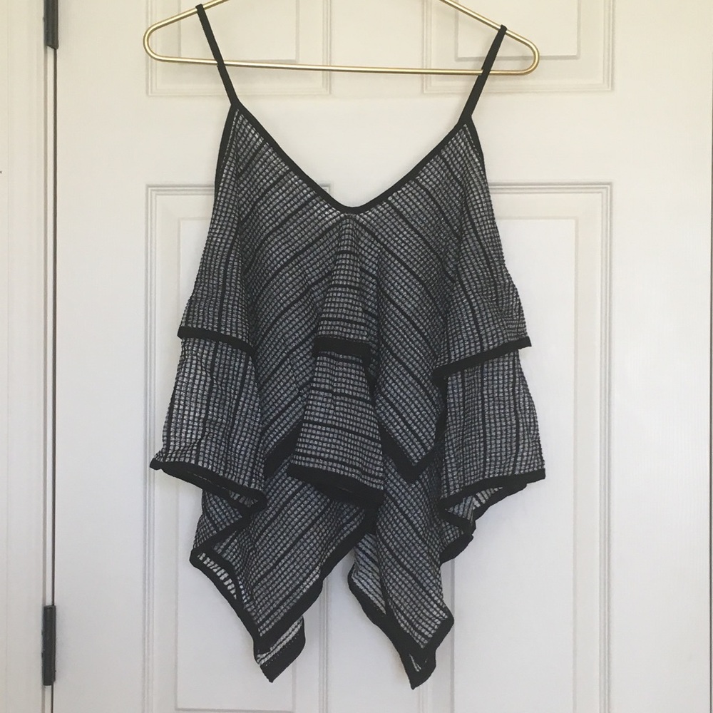 NWOT Bar III Metallic Cami Top - Picture 3 of 4